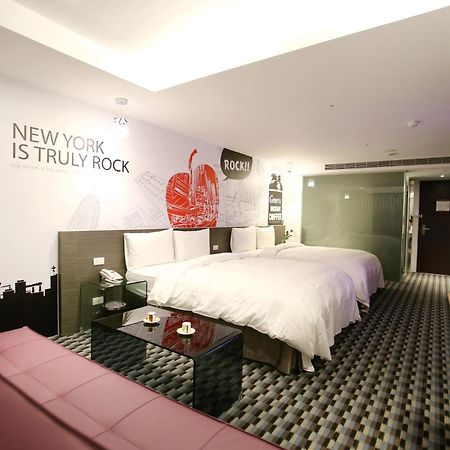Chiayi Look Hotel Eksteriør billede