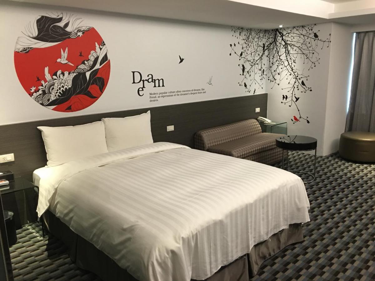 Chiayi Look Hotel Eksteriør billede