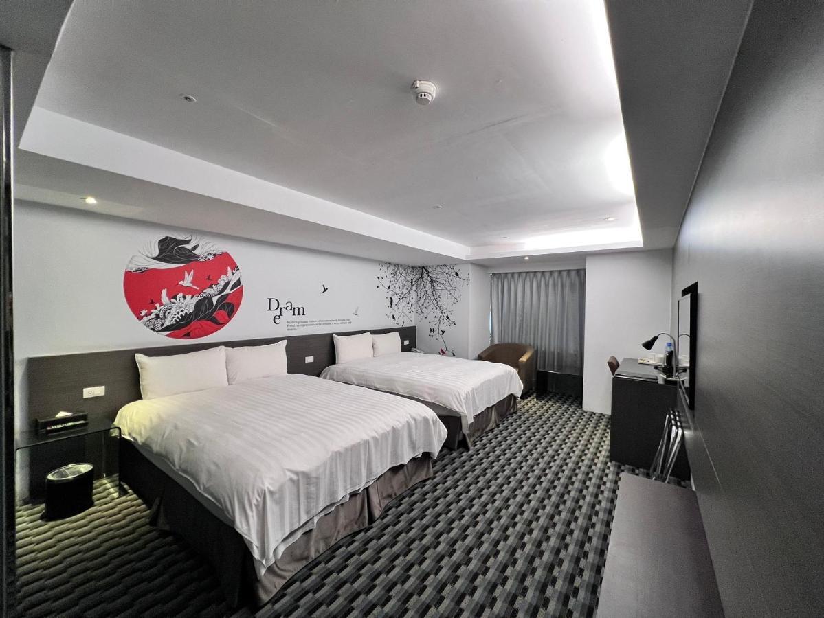 Chiayi Look Hotel Eksteriør billede