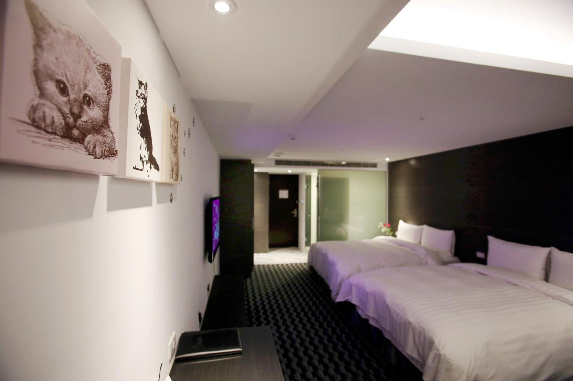 Chiayi Look Hotel Eksteriør billede