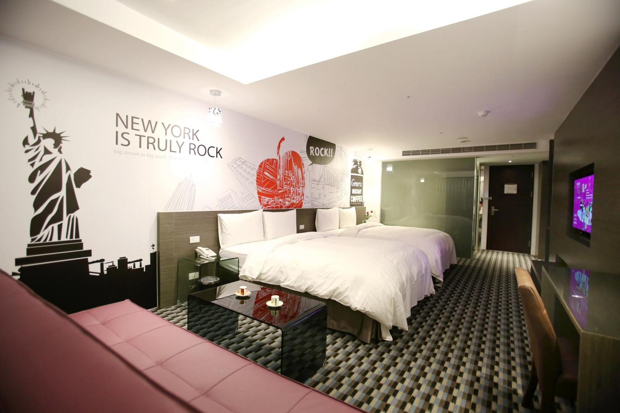 Chiayi Look Hotel Eksteriør billede