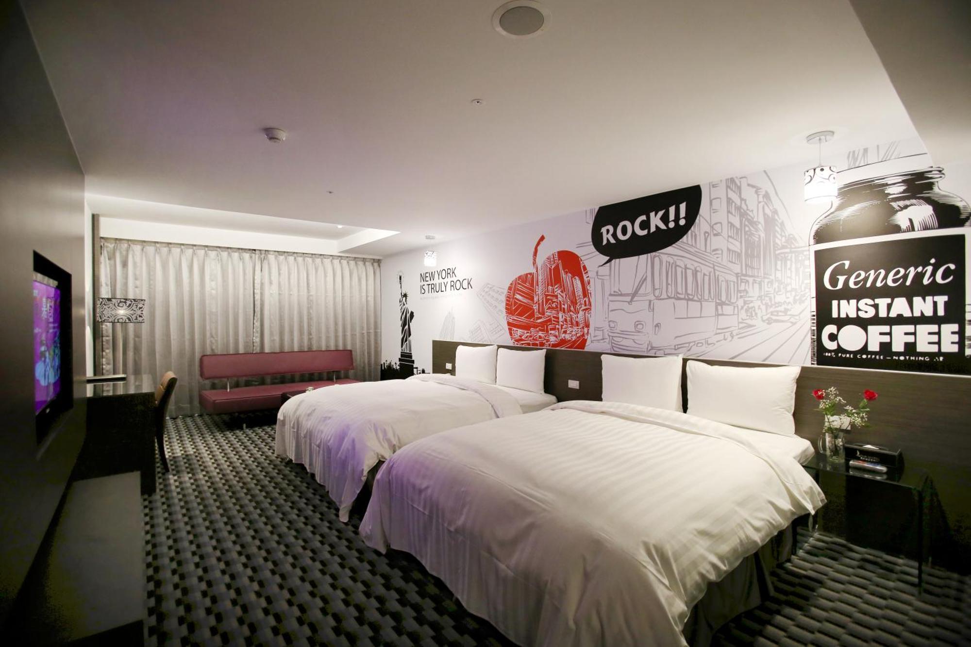 Chiayi Look Hotel Eksteriør billede