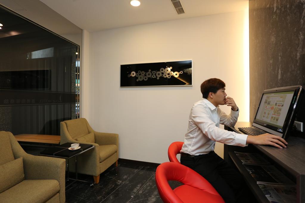 Chiayi Look Hotel Eksteriør billede