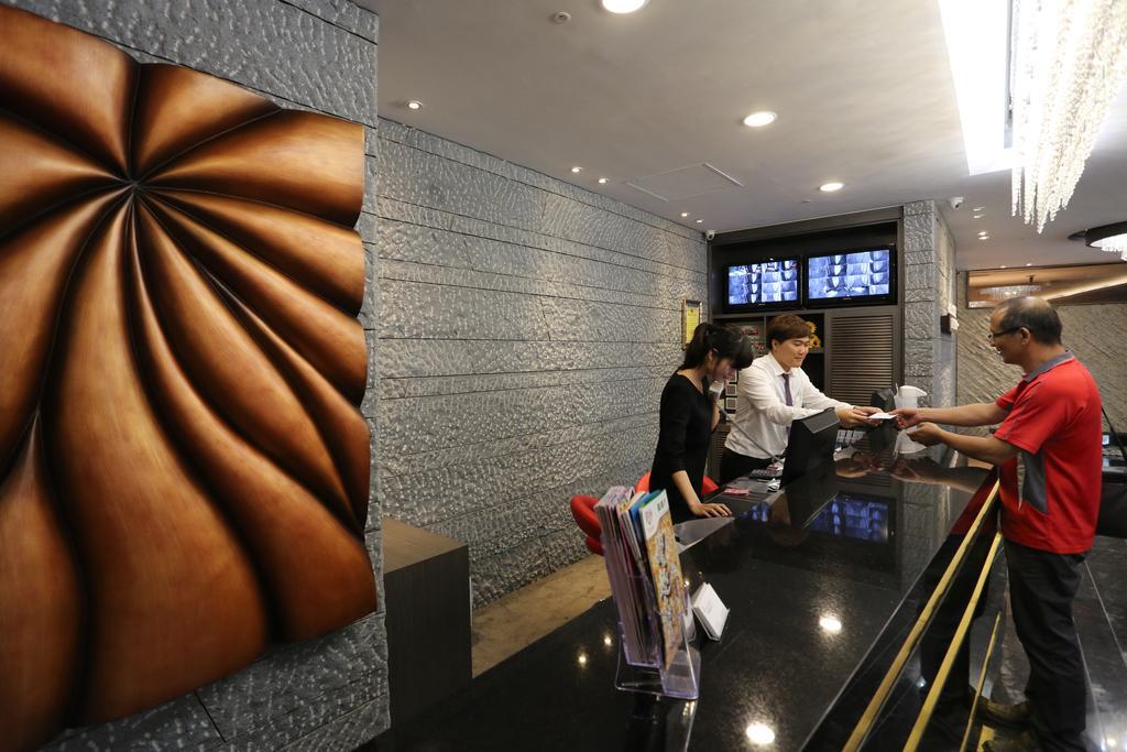 Chiayi Look Hotel Eksteriør billede