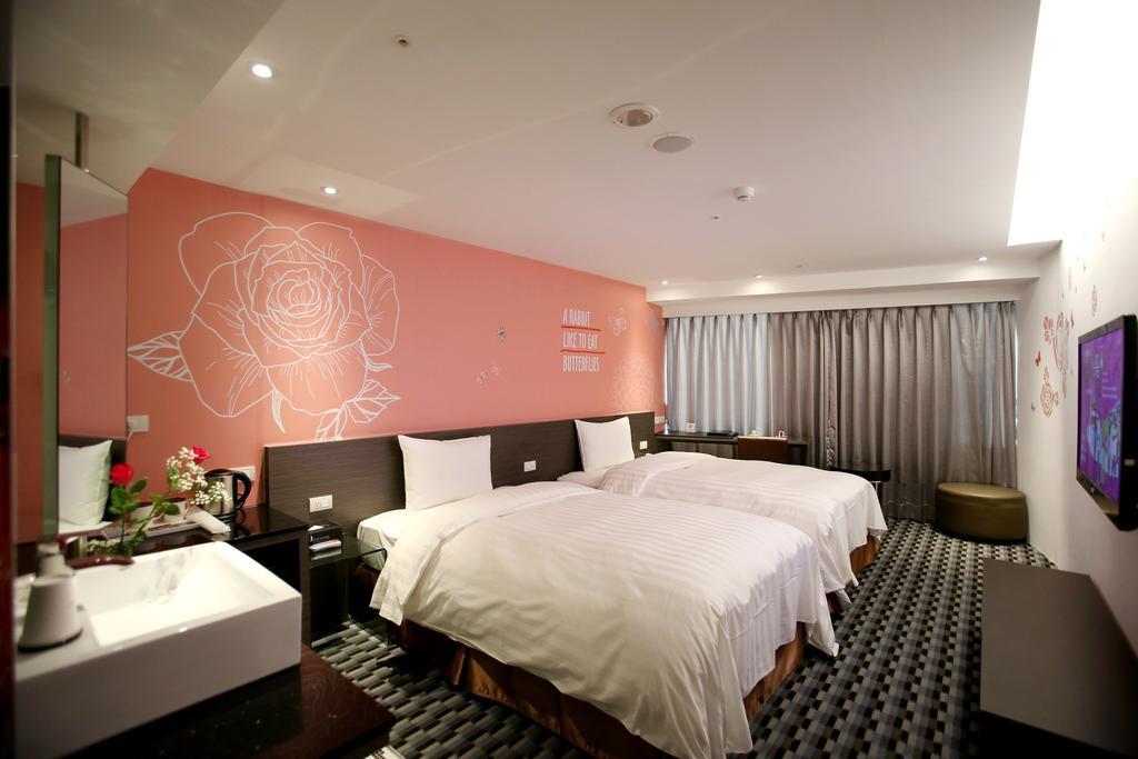 Chiayi Look Hotel Eksteriør billede
