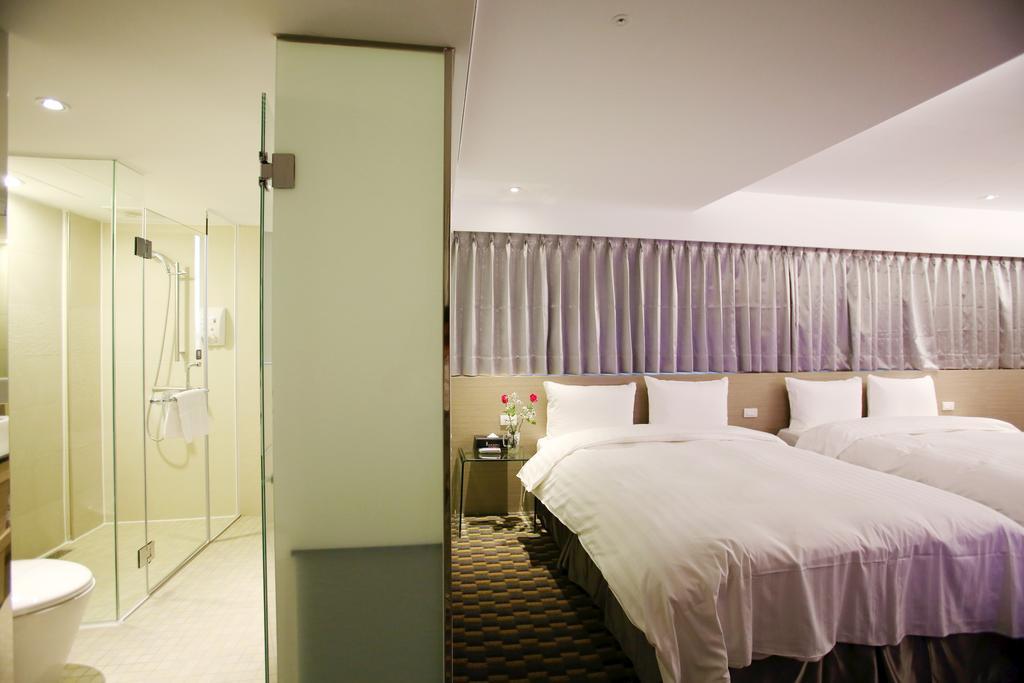 Chiayi Look Hotel Eksteriør billede