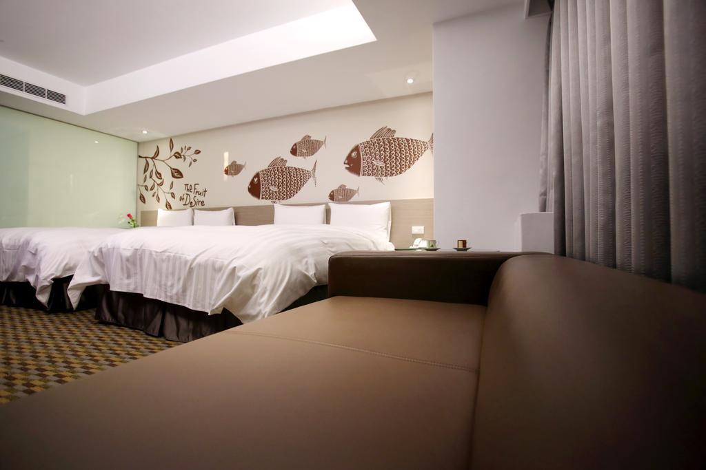 Chiayi Look Hotel Eksteriør billede