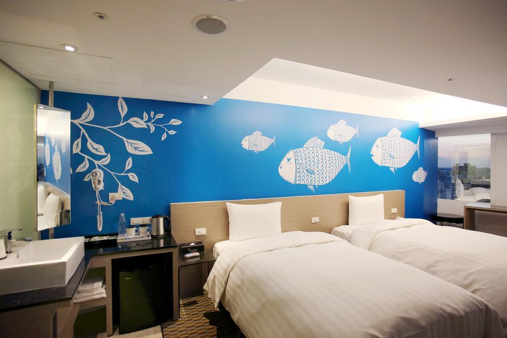 Chiayi Look Hotel Eksteriør billede