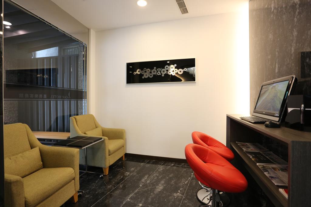 Chiayi Look Hotel Eksteriør billede