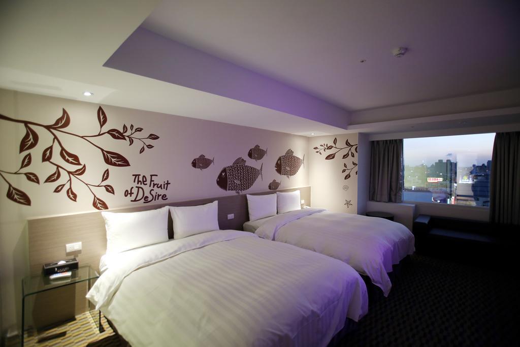 Chiayi Look Hotel Eksteriør billede