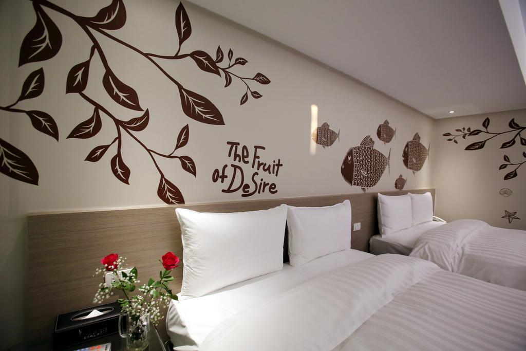Chiayi Look Hotel Eksteriør billede