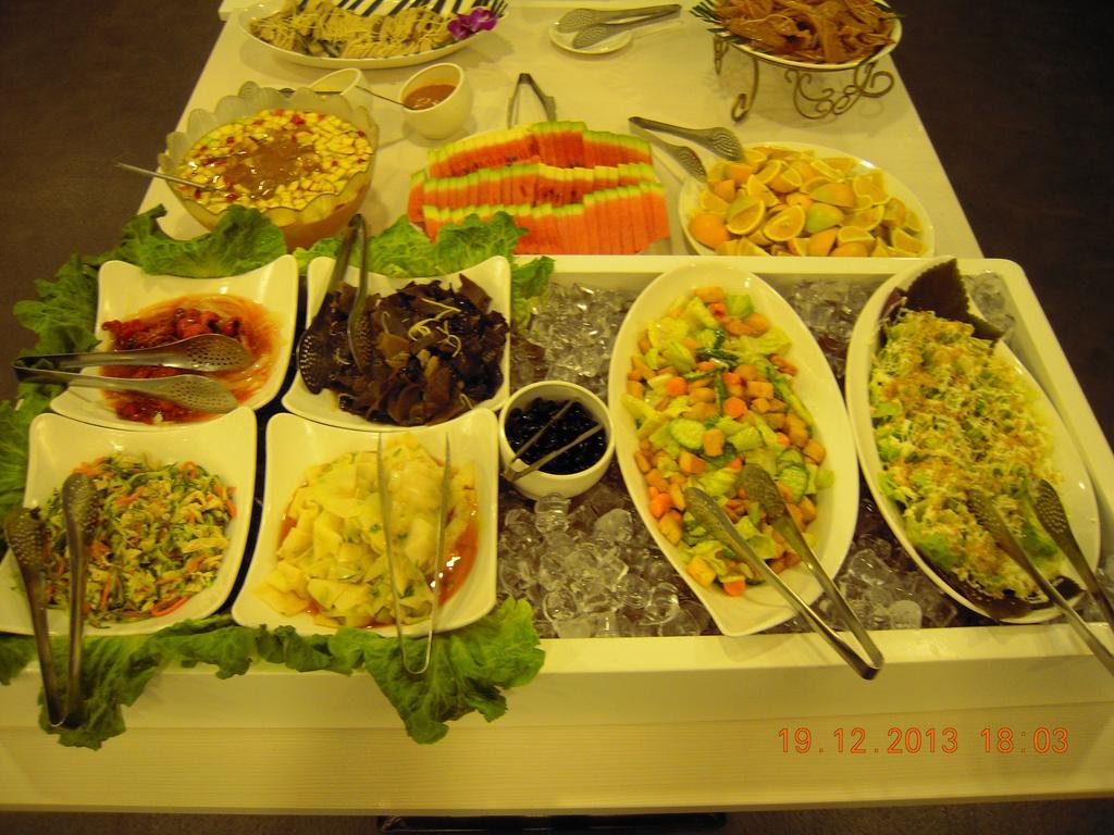 Chiayi Look Hotel Eksteriør billede