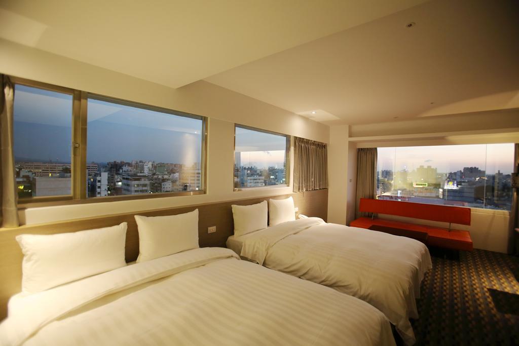 Chiayi Look Hotel Eksteriør billede