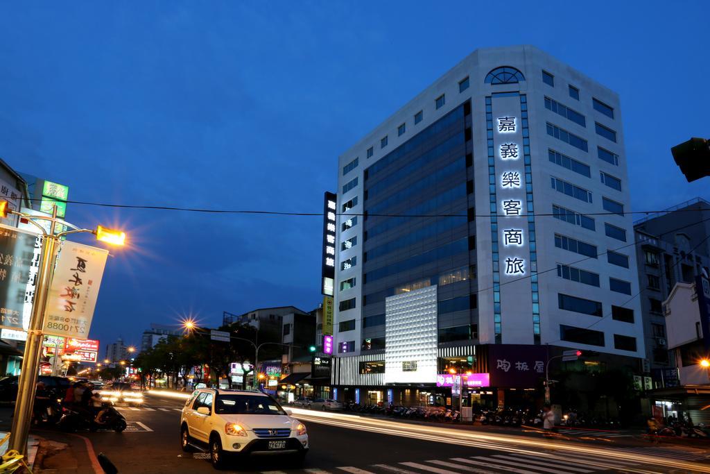 Chiayi Look Hotel Eksteriør billede