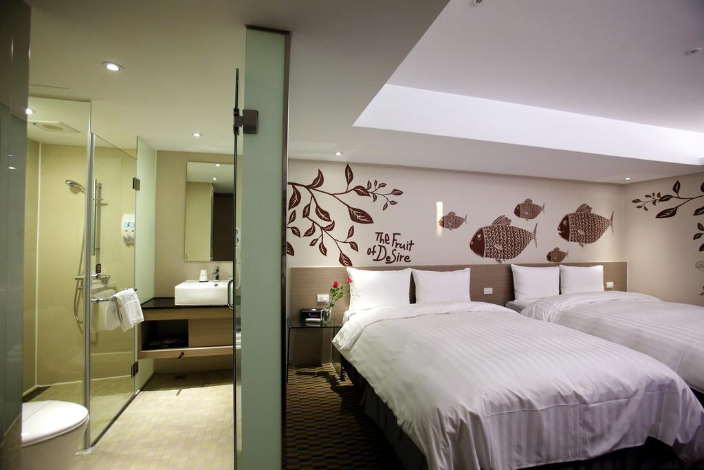 Chiayi Look Hotel Eksteriør billede