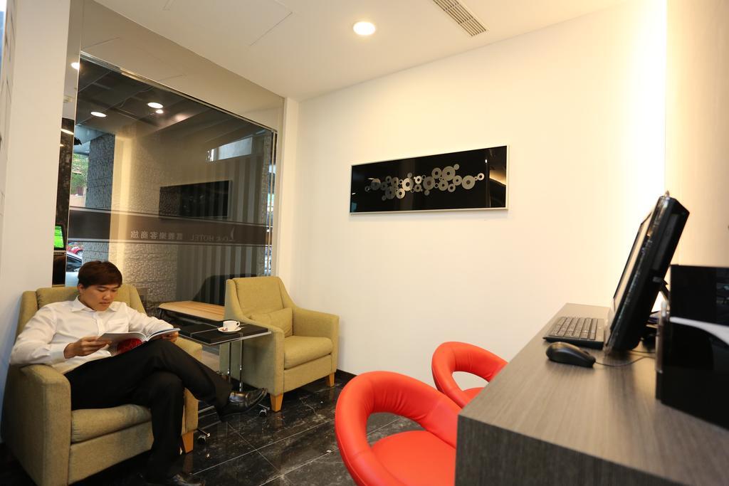 Chiayi Look Hotel Eksteriør billede