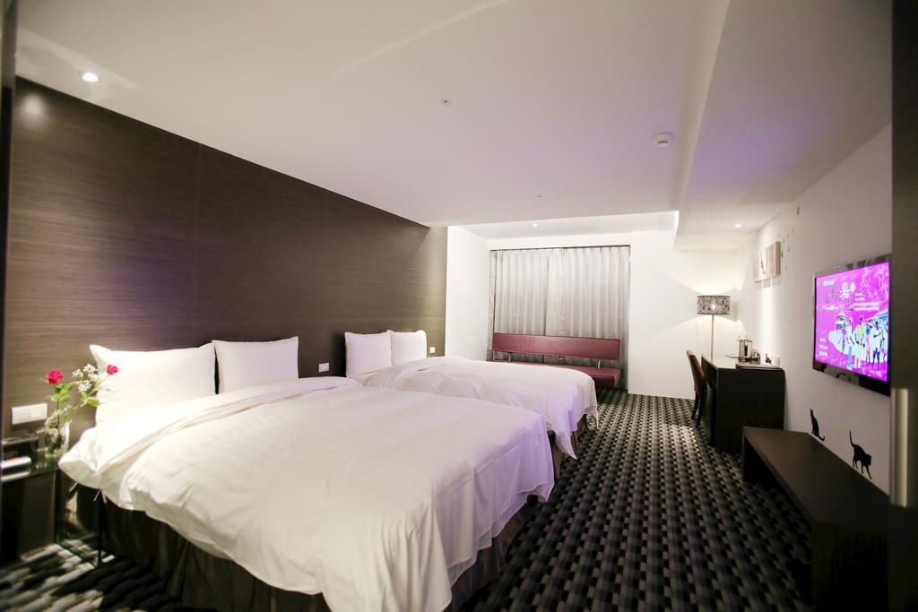 Chiayi Look Hotel Eksteriør billede