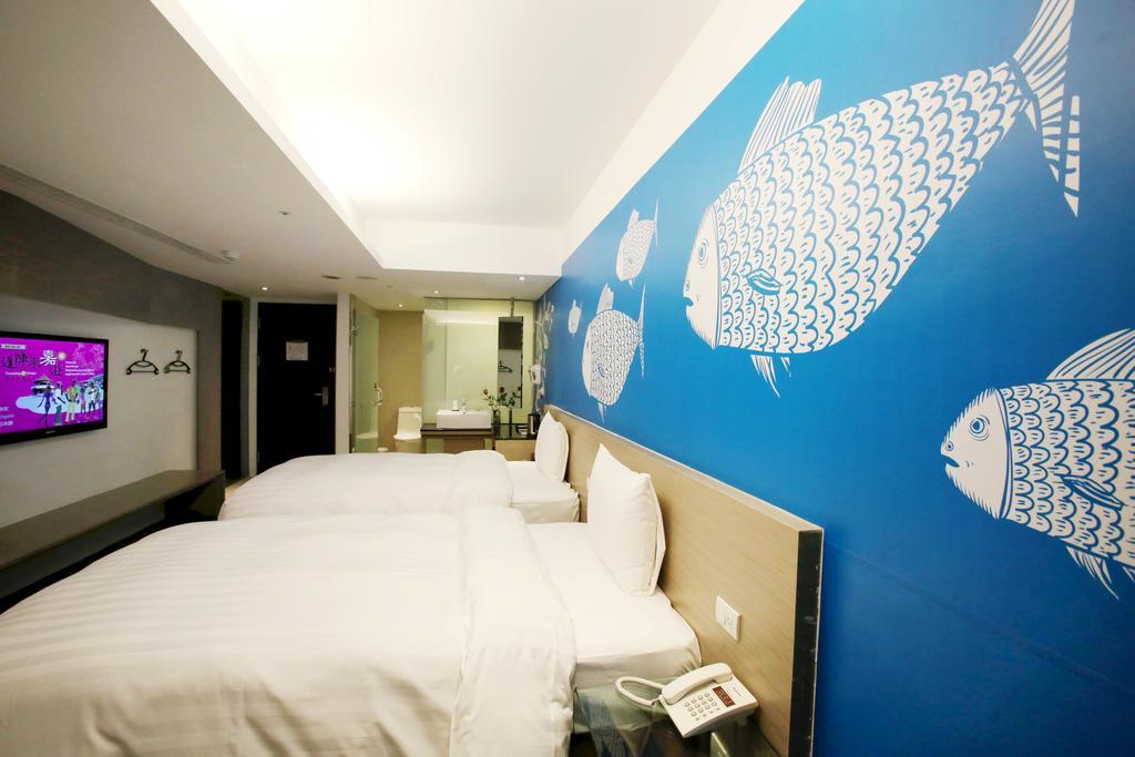 Chiayi Look Hotel Eksteriør billede