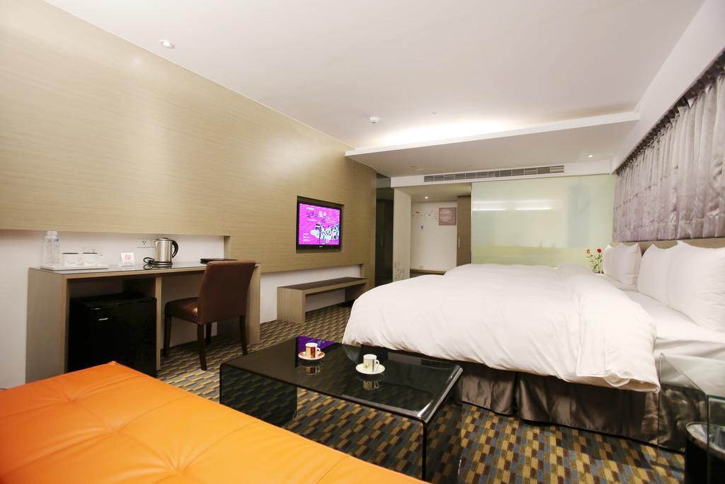 Chiayi Look Hotel Eksteriør billede