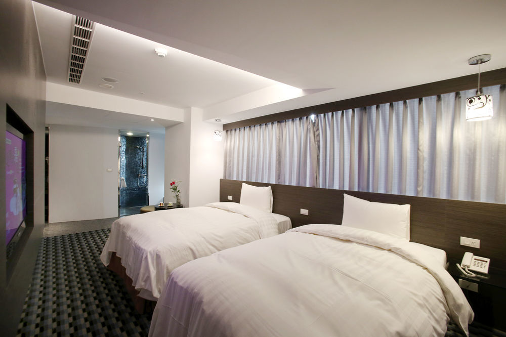 Chiayi Look Hotel Eksteriør billede