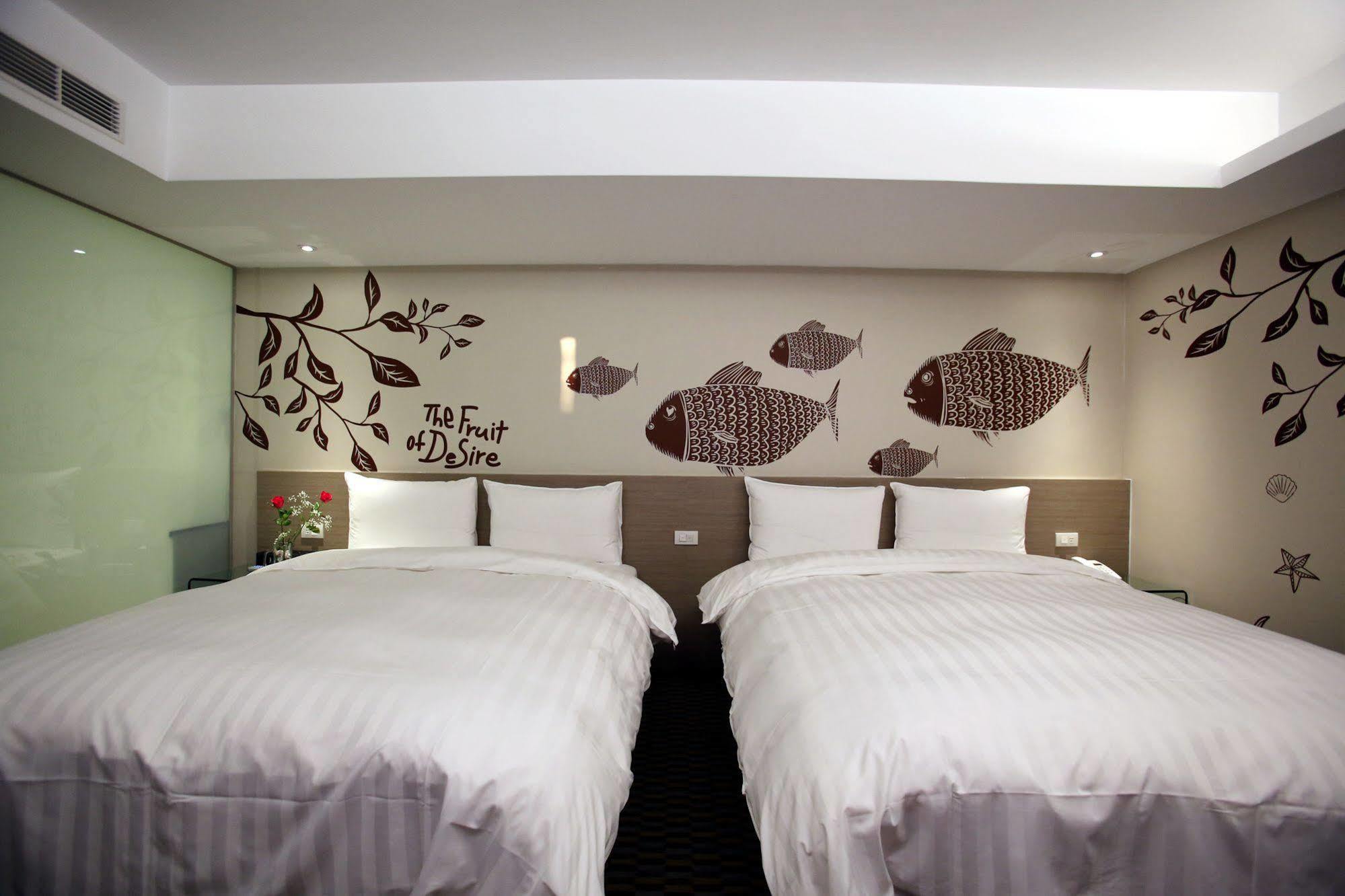 Chiayi Look Hotel Eksteriør billede