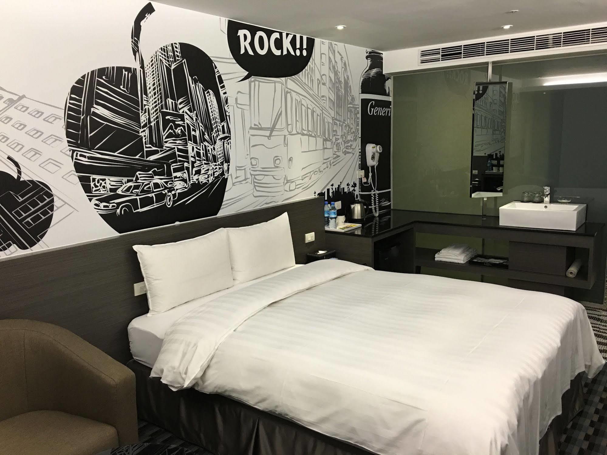 Chiayi Look Hotel Eksteriør billede