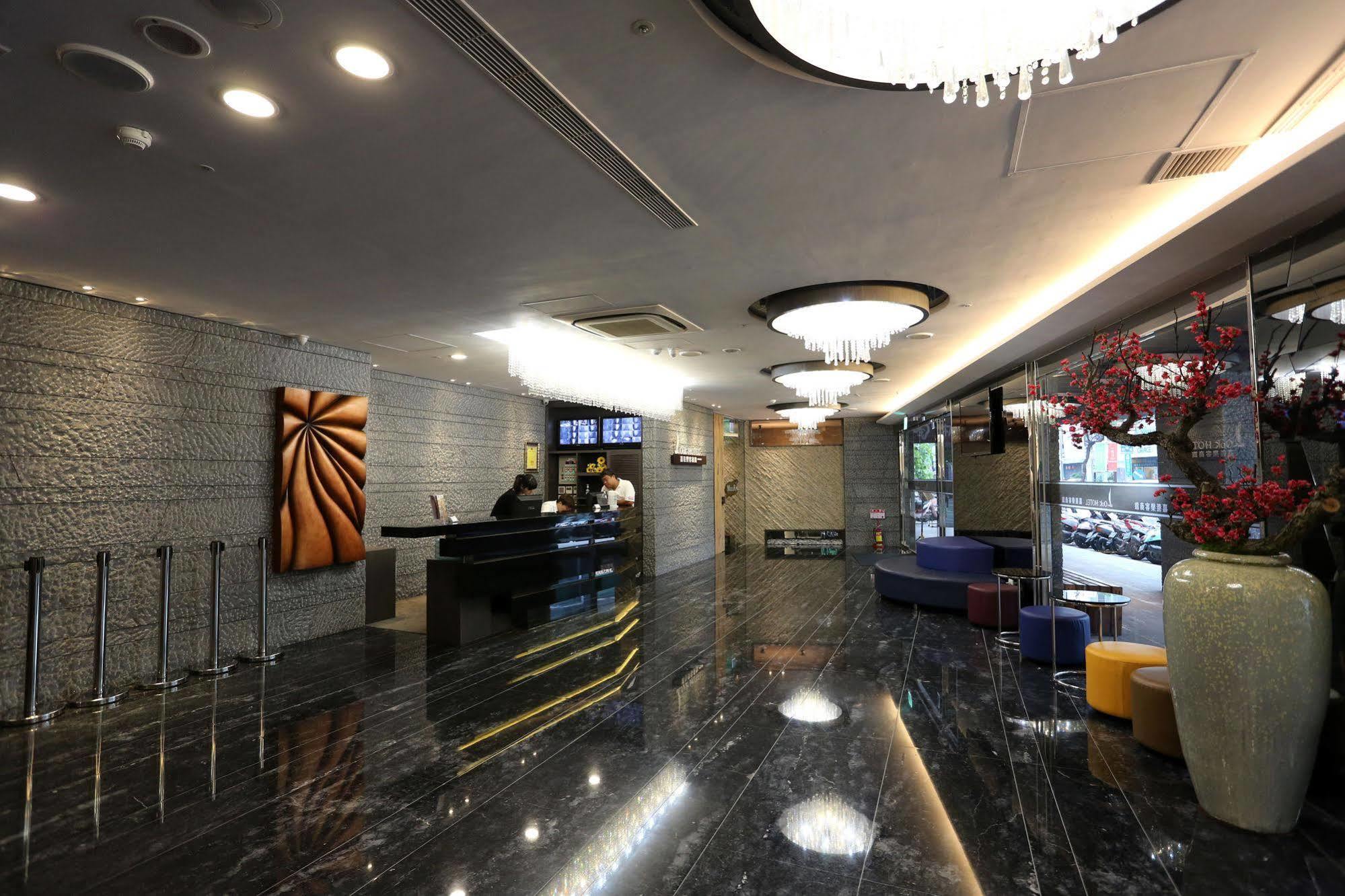 Chiayi Look Hotel Eksteriør billede