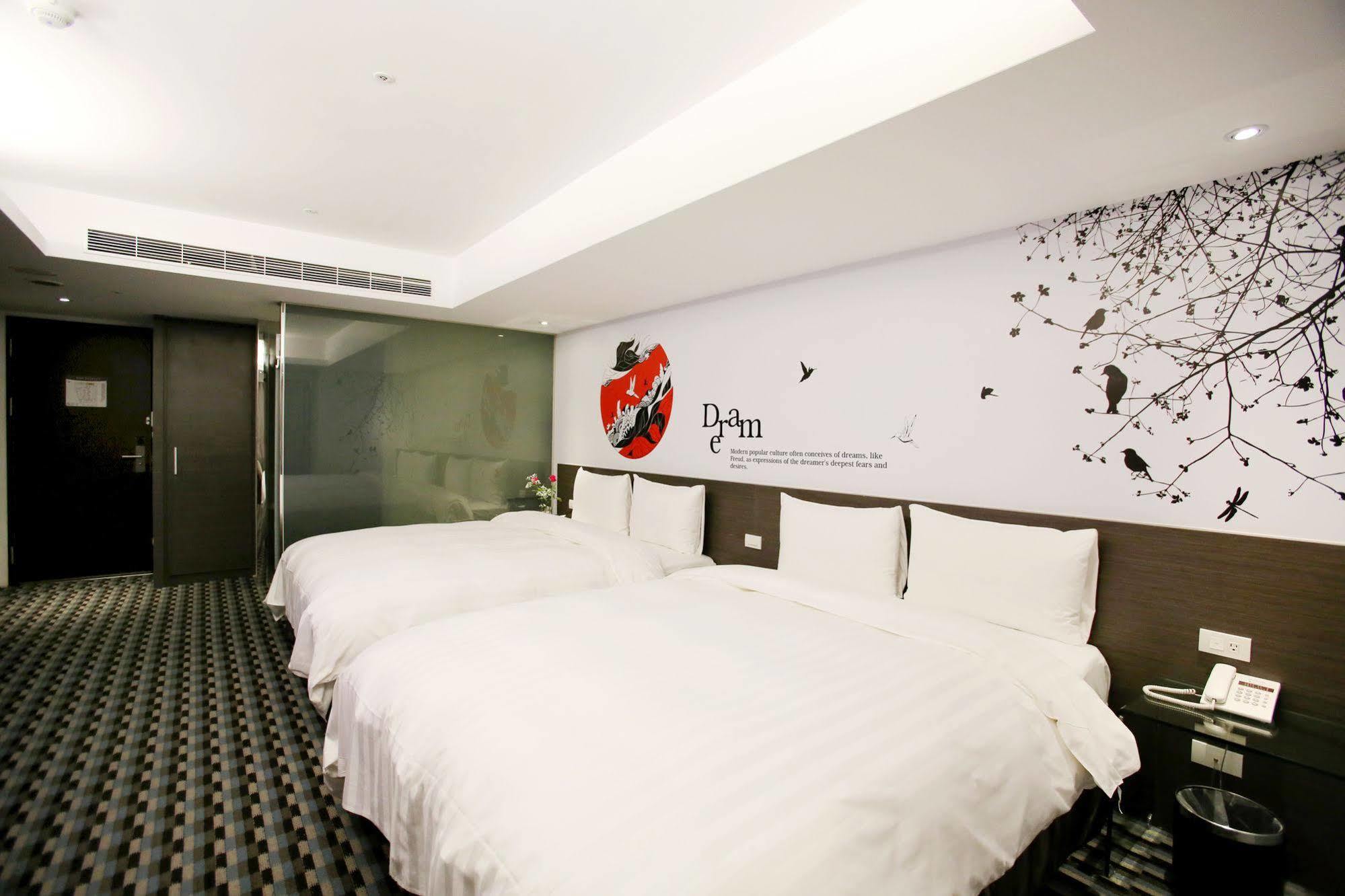 Chiayi Look Hotel Eksteriør billede