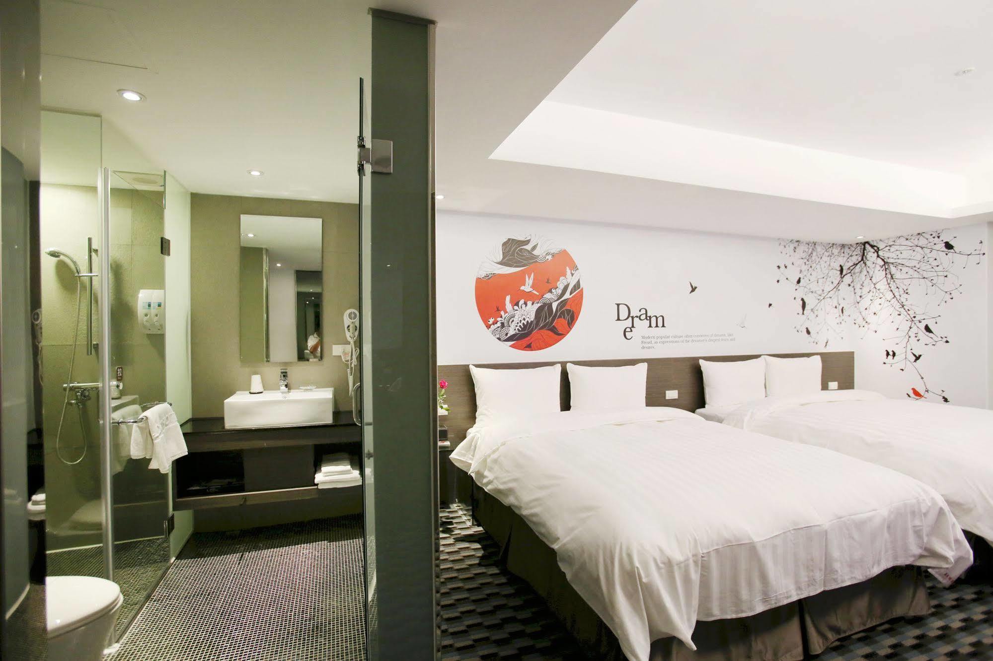 Chiayi Look Hotel Eksteriør billede