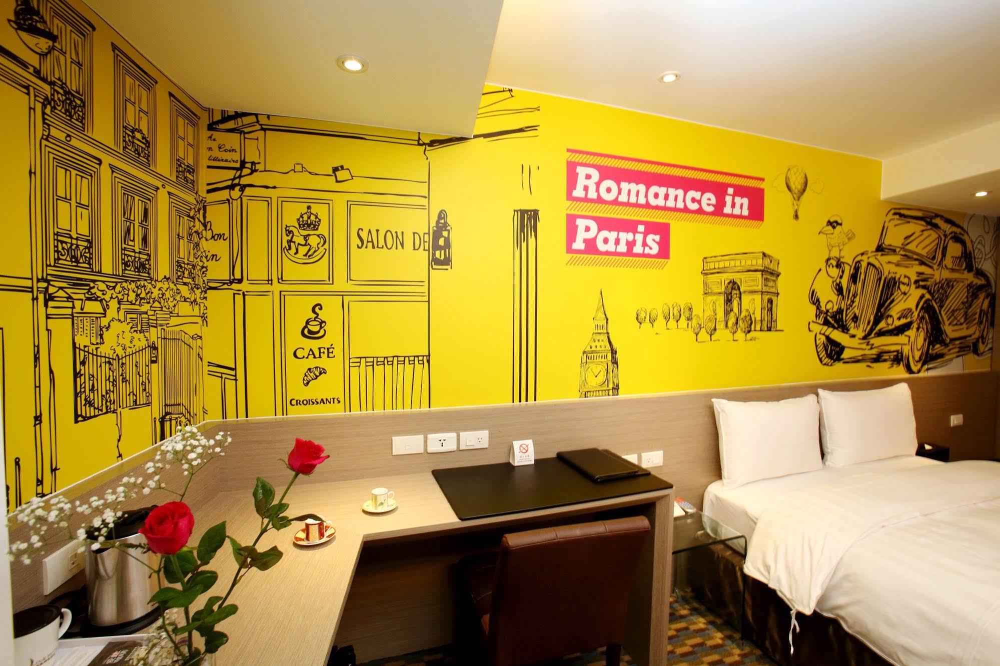 Chiayi Look Hotel Eksteriør billede