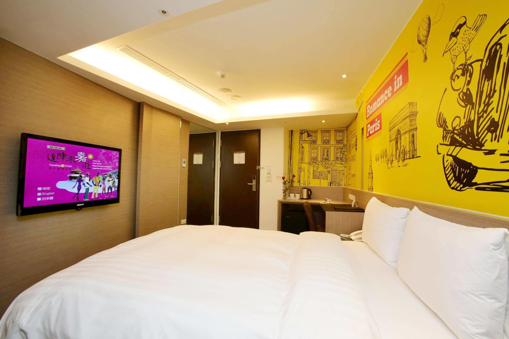 Chiayi Look Hotel Eksteriør billede